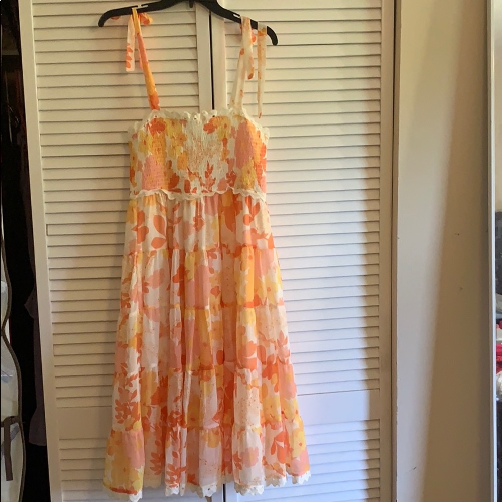 INA smocked dress